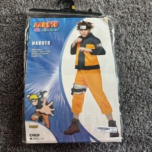 Used CHILD Naruto Costume